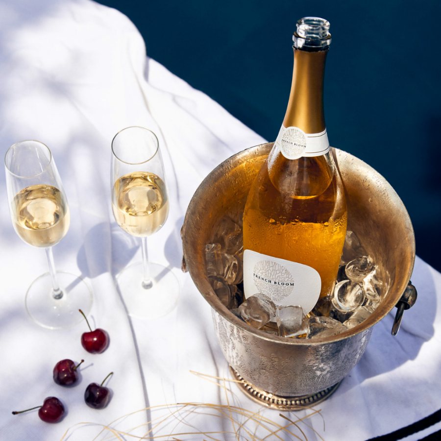 French Bloom, chilled on the Riviera