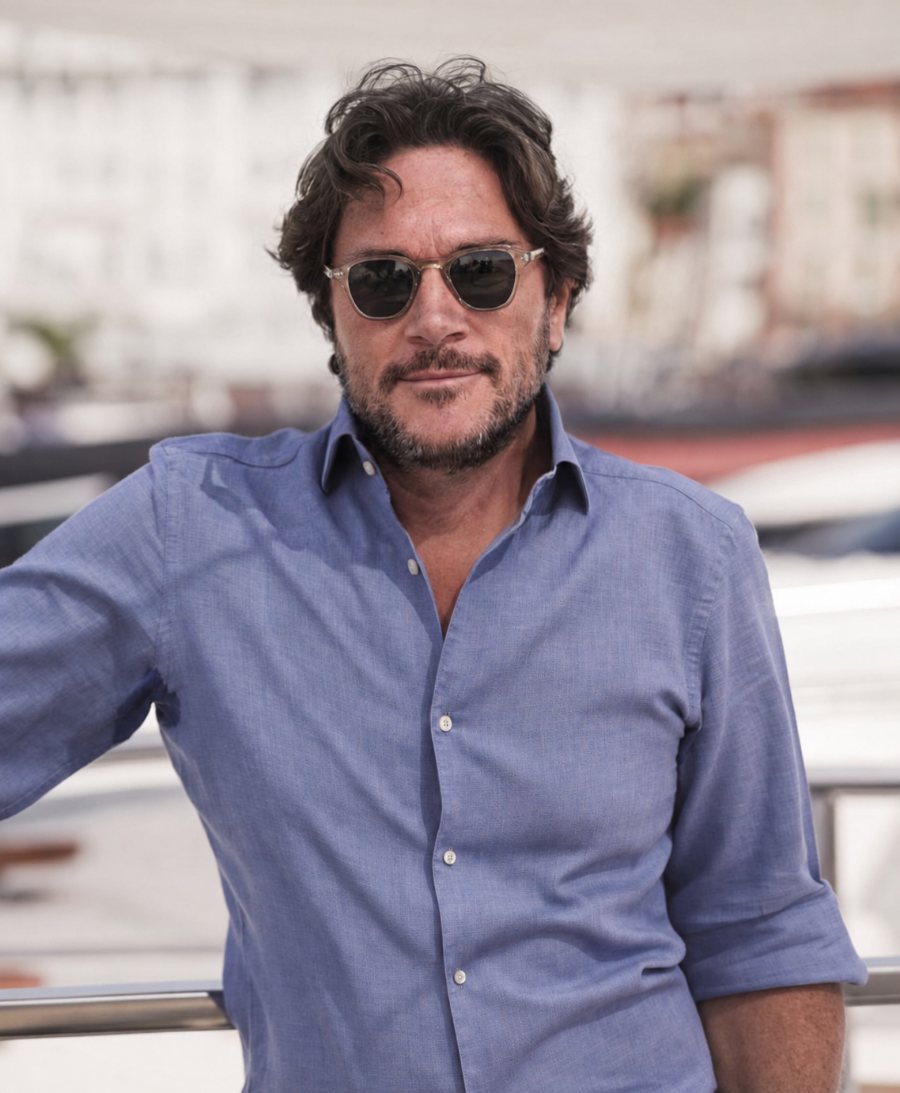 Stéphane Cohen, Founder of Visionair