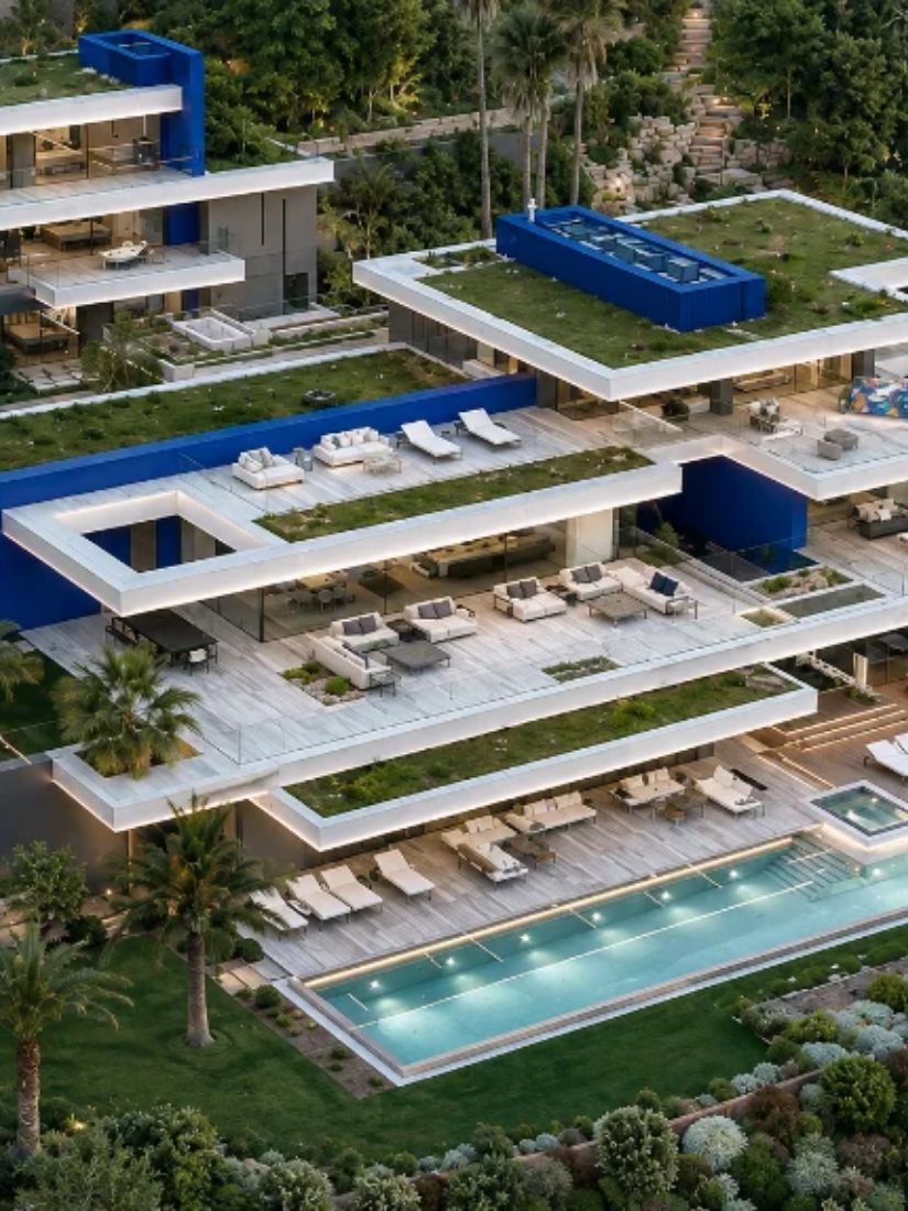 Luxury villas
